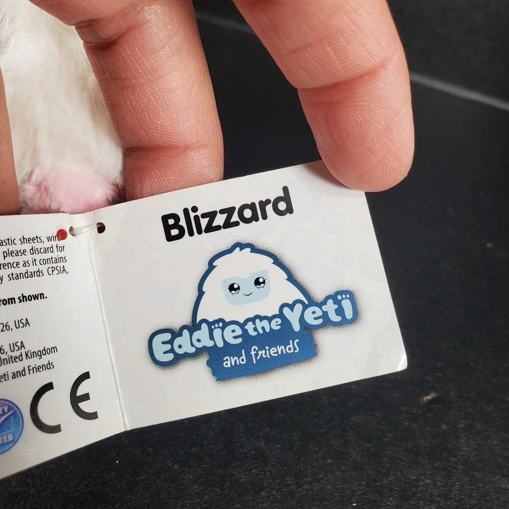RUSS‎ Eddie the Yeti and Friends Blizzard Yeti 7